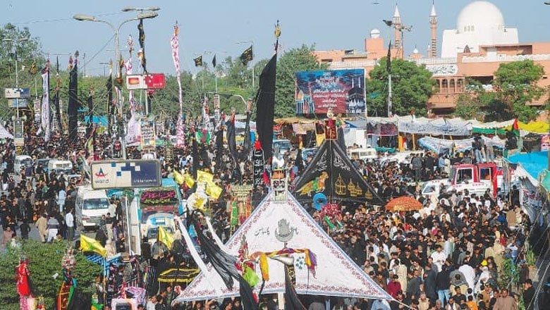 Here's the traffic plan for Muharram processions in Karachi