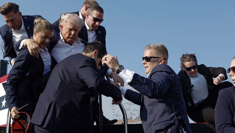 Former US president Donald Trump injured in Pennsylvania 'assassination attempt'