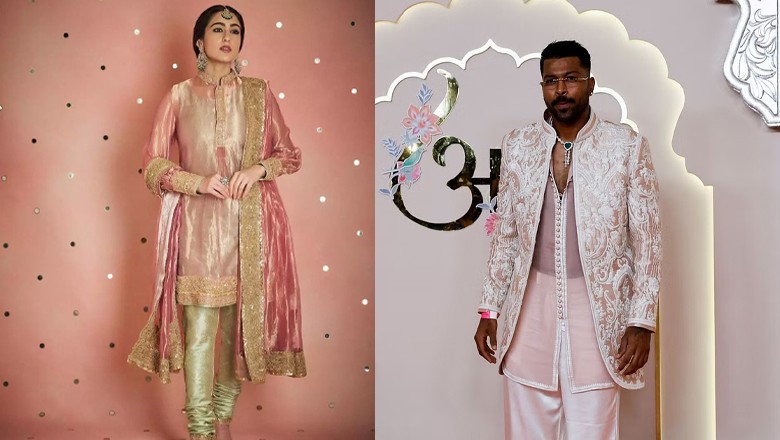 Indian celebrities choose Pakistani designer outfits at Anant Ambani wedding