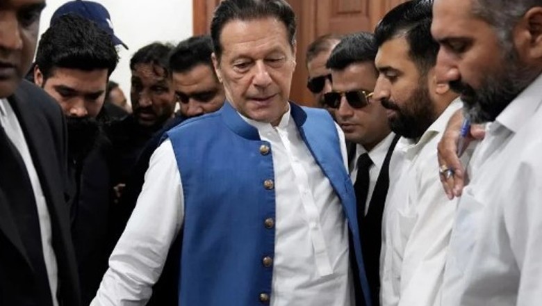 Court approves Imran Khan's 10-day physical remand in May 9 cases