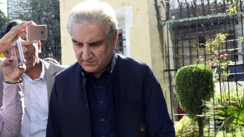 PTI's Shah Mahmood Qureshi indicted in May 9 riots case