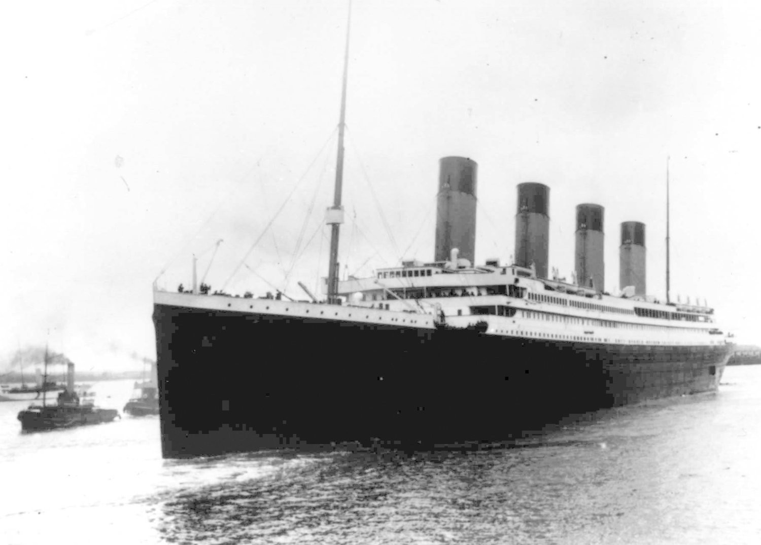 First Titanic voyage launched since Titan submersible tragedy