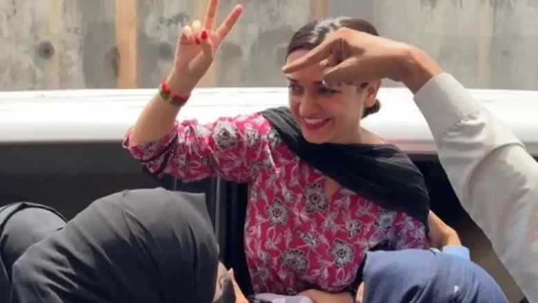 IHC terms PTI activist Sanam Javed's arrest "unlawful"