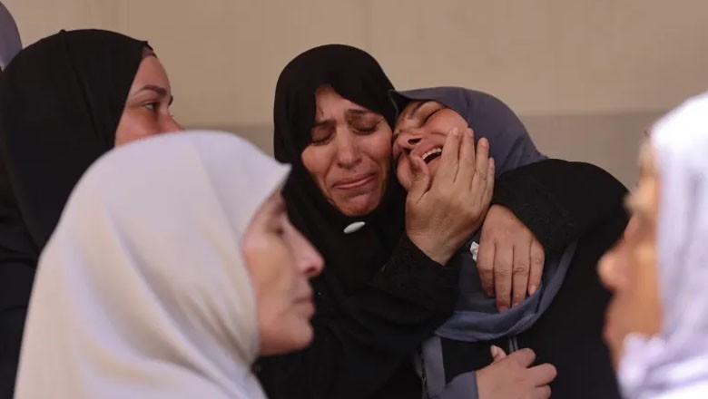 Israeli air strikes kill 81 Palestinians in last 24 hours