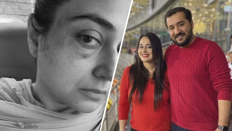 Anchorperson Ayesha Jahanzeb withdraws domestic violence case against husband