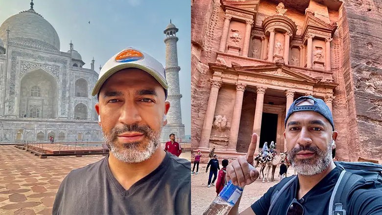 Egyptian man sets new record by visiting 7 wonders of the world in 7 days