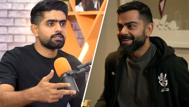 Babar Azam reveals he learns batting techniques from Virat Kohli