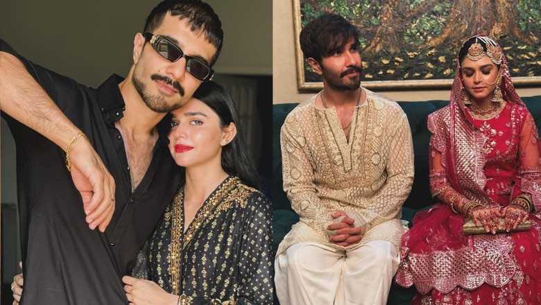 Feroze Khan refutes separation rumours, calls second wife "Best Gift" of his life