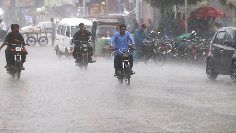 New monsoon spell to hit Karachi from tomorrow