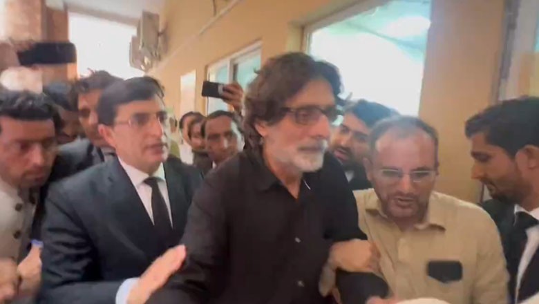 PTI’s Raoof Hassan handed over to FIA on two-day physical remand