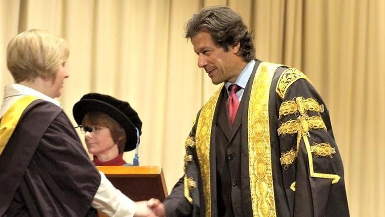 Imran Khan set to contest election for Oxford University Chancellor from jail