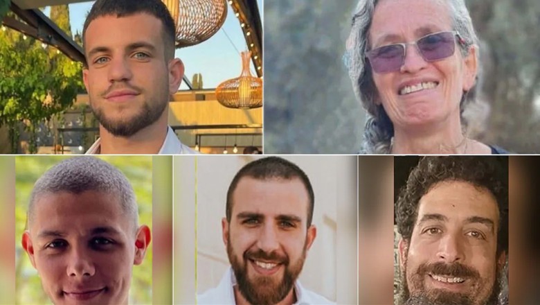 Israel Army recovers bodies of 5 hostages held in Gaza