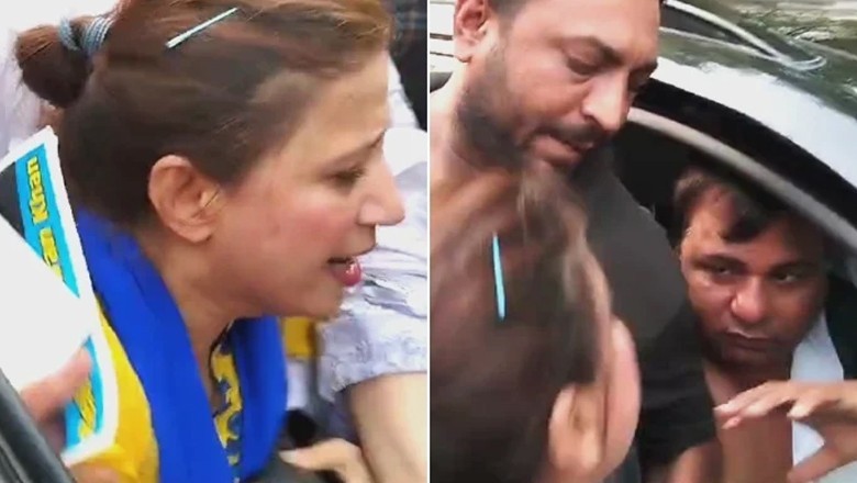 PTI's Aneela Riaz arrested for attacking PML-N leader Tahir Anjum