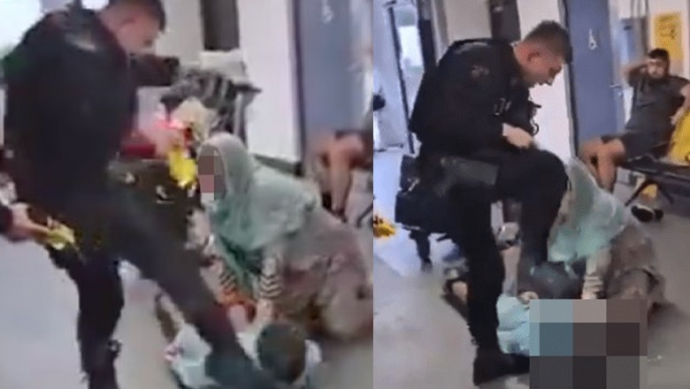 UK cop suspended for assaulting Pakistani nationals at Manchester Airport