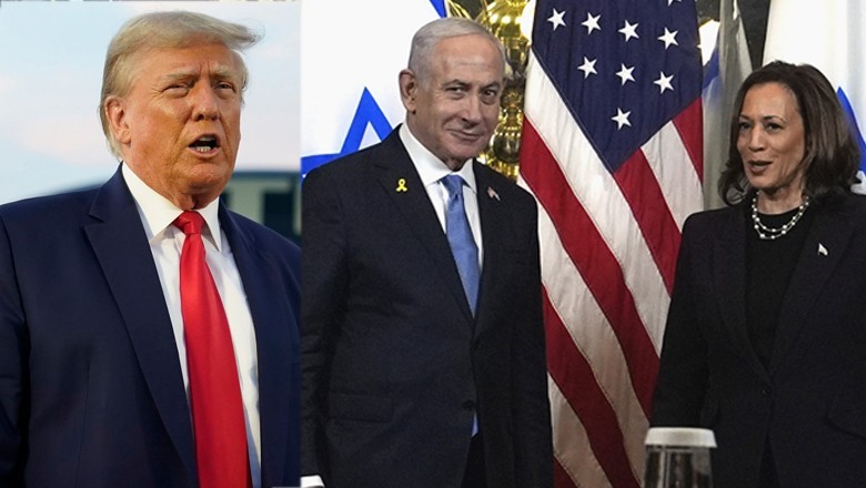 Kamala Harris and Donald Trump urge Netanyahu to end Gaza war