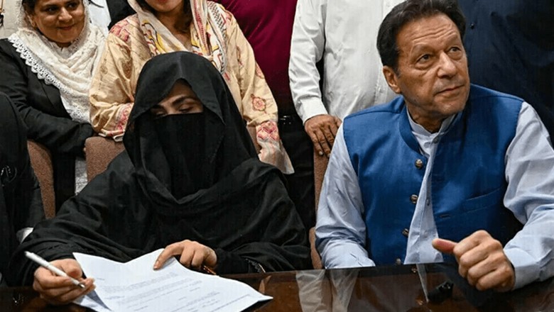 Court extends Imran, Bushra Bibi’s physical remand in Toshakhana case
