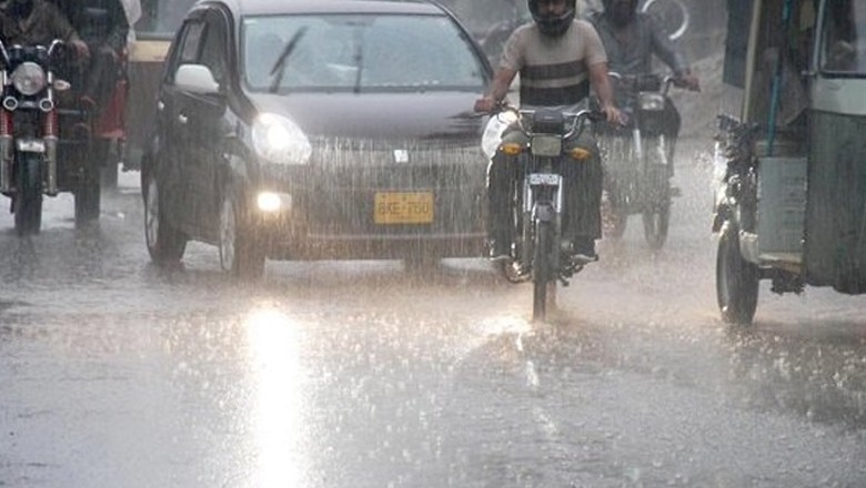 Heavy rain expected to lash Karachi from today