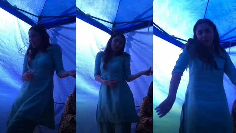 Mahira Khan sets the internet ablaze with her killer dance moves