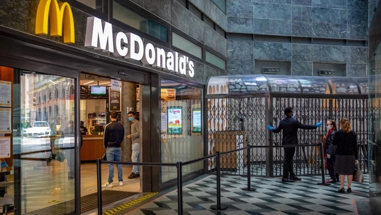 McDonald's hit by first global sales drop since 2020
