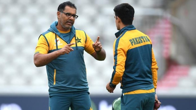 Former Pakistan captain Waqar Younis appointed advisor to PCB chief