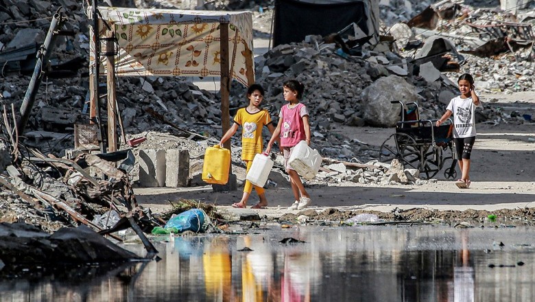 Palestinian health ministry declares “polio epidemic” in Gaza