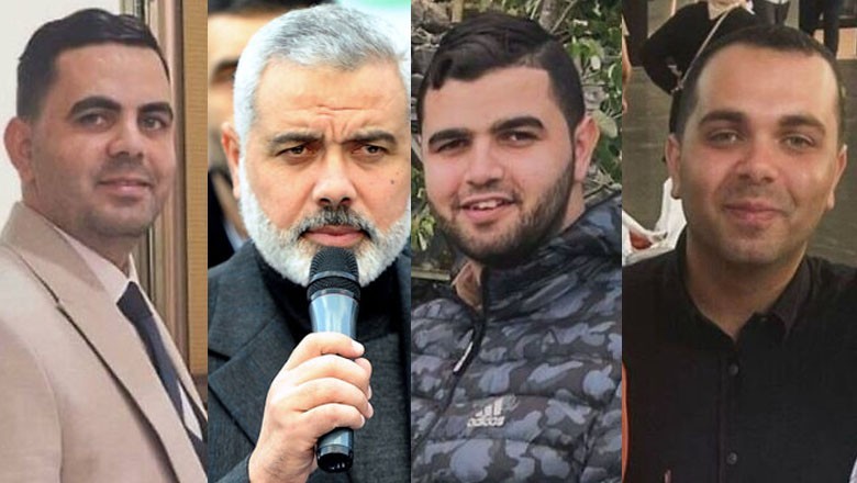 Israel killed over 60 members of Haniyeh's family since October 7: Hamas