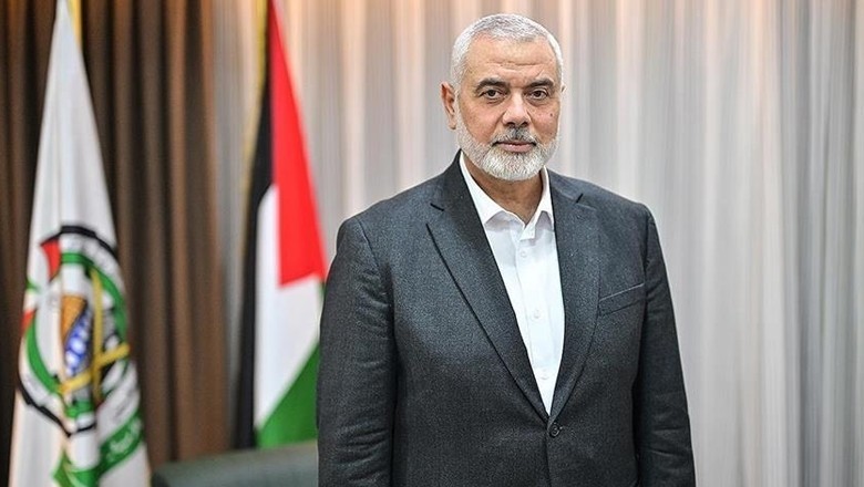 Israeli media claims Ismail Haniyeh targeted from within Iran