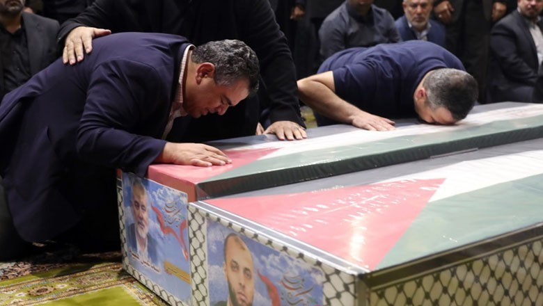 Ismail Haniyeh's sons bid farewell to father killed in Israeli attack