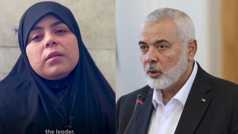 “My father’s blood will haunt them,” says Ismail Haniyeh’s daughter