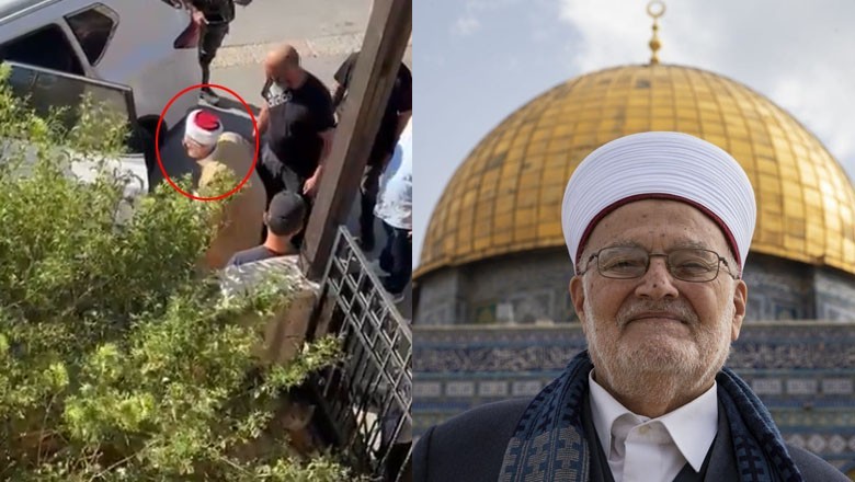 Al-Aqsa mosque Imam arrested for calling Ismail Haniyeh a 'martyr'
