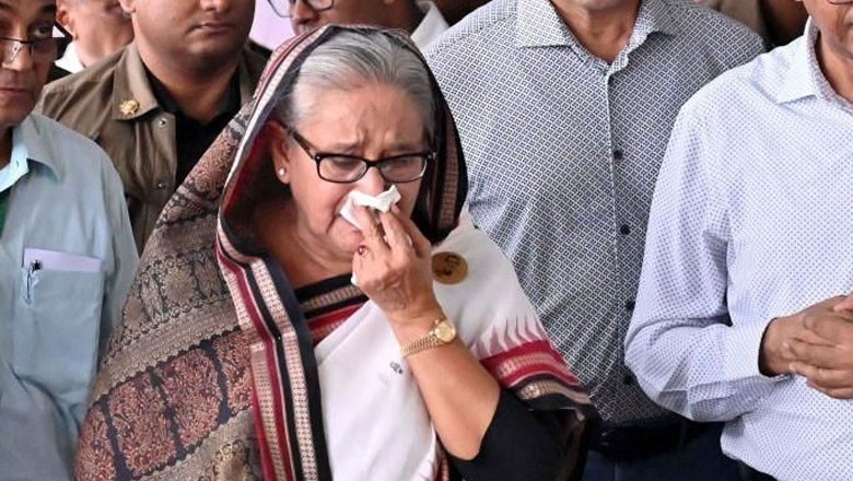 Sheikh Hasina resigns as Bangladesh PM amid anti-government protests