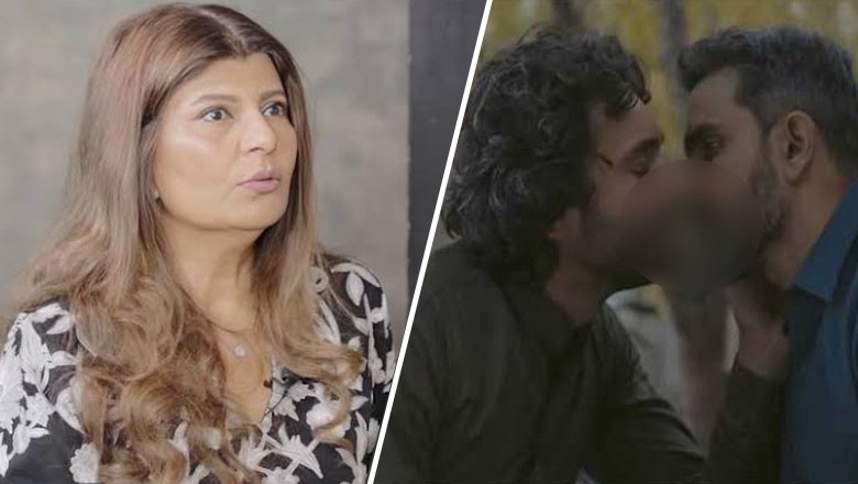 "Barzakh is showing a reality and not promoting homosexuality," says Rubina Ashraf