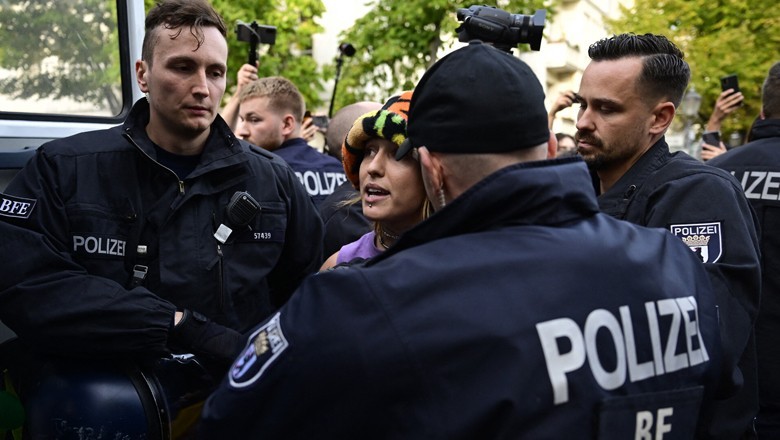 German court fines woman for Pro-Palestinian slogan