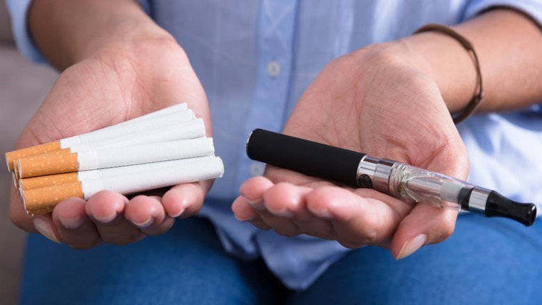 Use of vapes, cigarettes together increases lung cancer risk: research