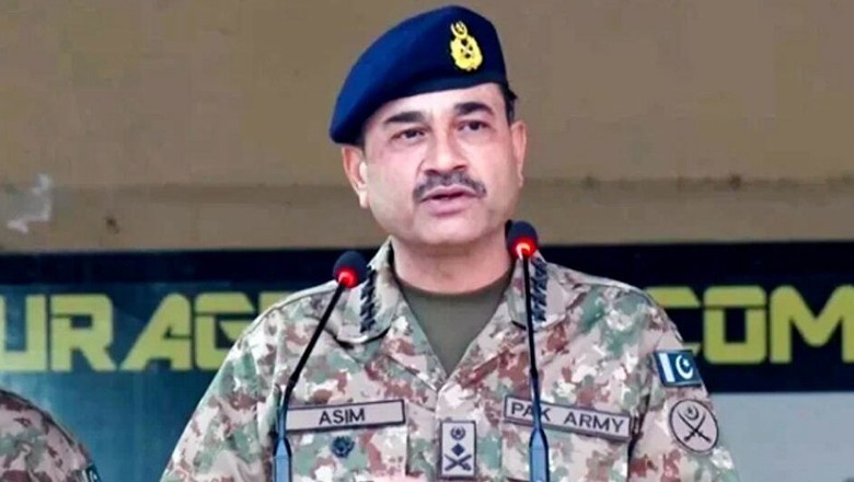 "Pakistan Army is dedicated to eliminating unrest, disorder by divine guidance," says COAS Asim Munir