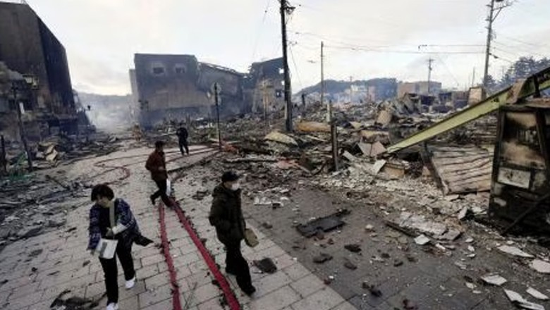 Tsunami warning issued after a 6.9 magnitude earthquake hits Japan's  Kyushu island