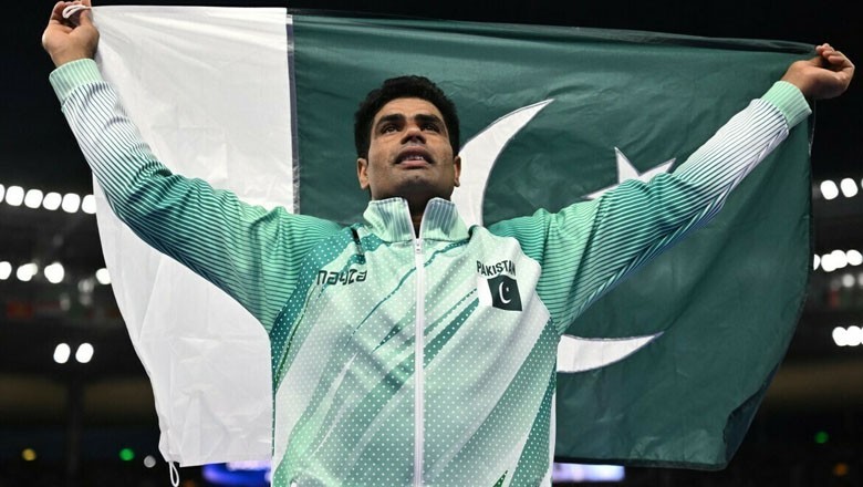 "I left cricket to pursue athletics," reveals Olympic gold-medalist Arshad Nadeem