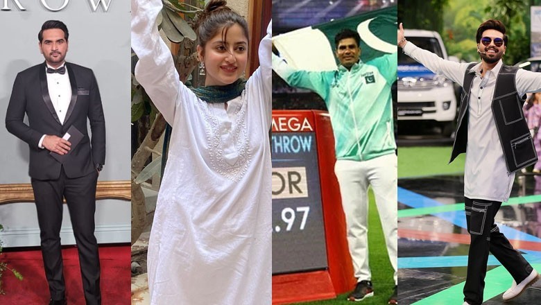 Pakistani celebrities 'feel proud' of Arshad Nadeem for winning gold at Paris Olympics