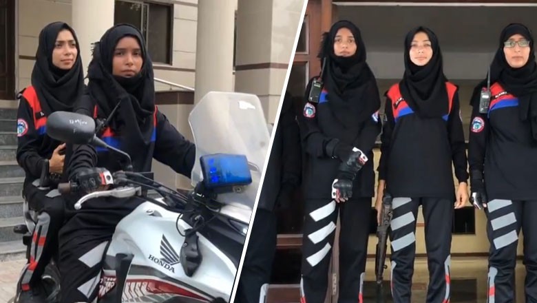 CM Maryam-led Punjab introduces 'Lady Dolphin Police' to empower women