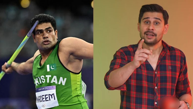 Tabish Hashmi requests Arshad Nadeem to throw "Pakistan's debt" out of the country