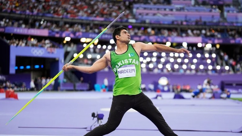 "Arshad didn't take a single day off from training before Paris Olympics," says coach