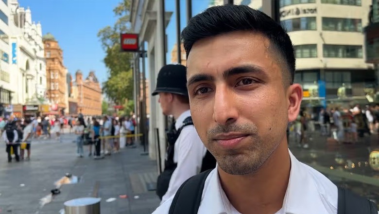 Muslim security guard saves minor girl, woman from stabbing attack in London
