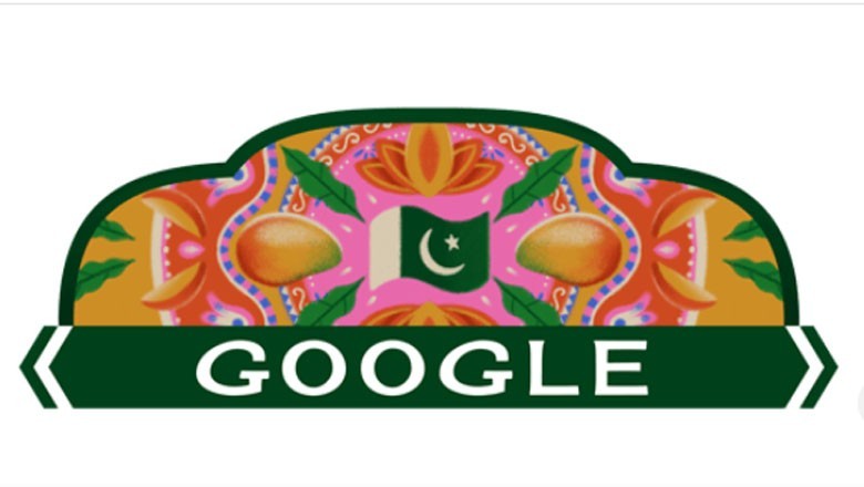 Google honours Pakistan with mango-inspired Doodle on Independence Day