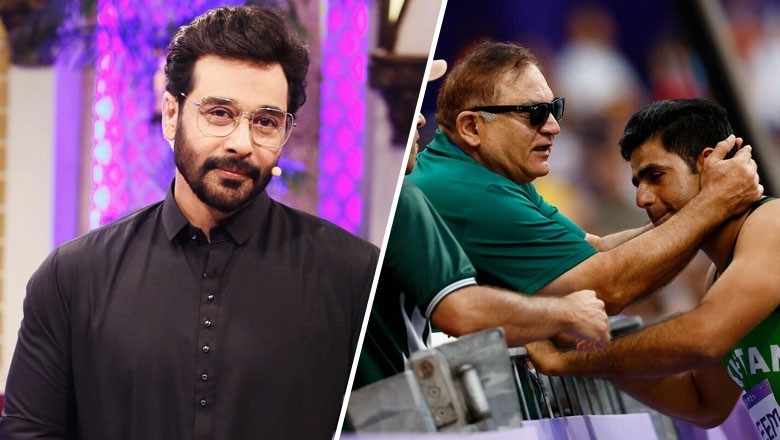 Faysal Quraishi announces Rs400,000 for Arshad, Rs200,000 for his coach