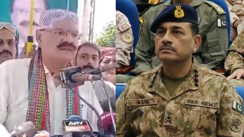 PPP MNA Jameel-uz-Zaman appeals COAS to save Sindh from dacoits