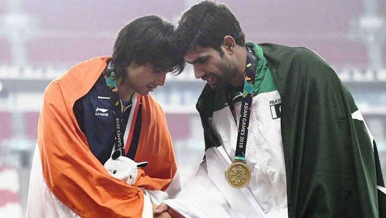 Basit Ali suggests javelin series between Arshad Nadeem and Neeraj Chopra