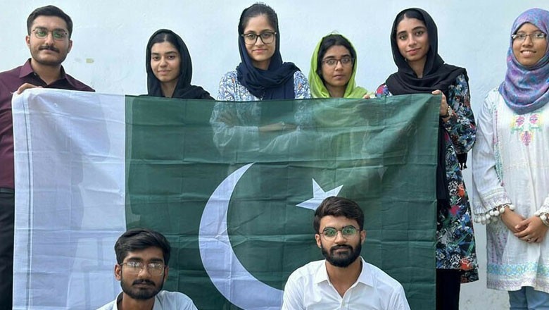 Pakistani students win 'bronze' at International Aerospace Science Competition