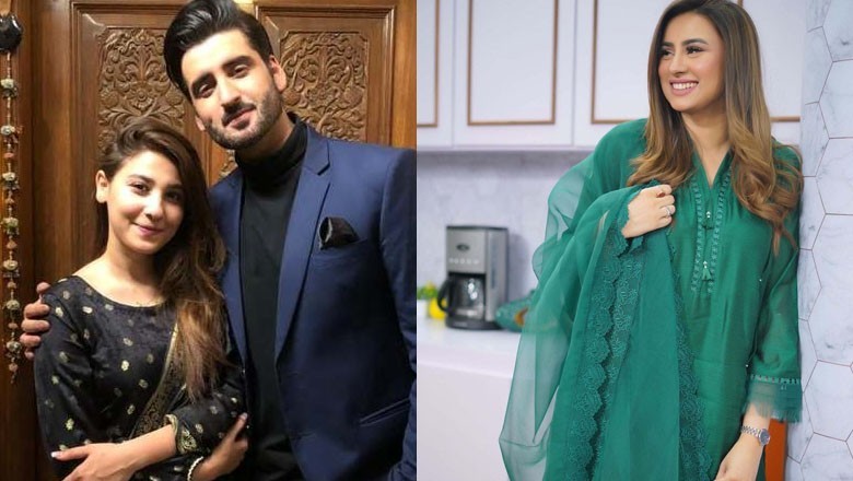 "Slip of tongue:" Madiha Naqvi takes U-turn from her statement about Agha Ali, Hina Altaf divorce