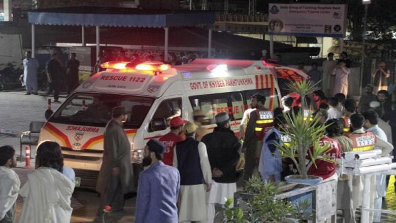 At least eight killed in rain-related incidents in Pakistan