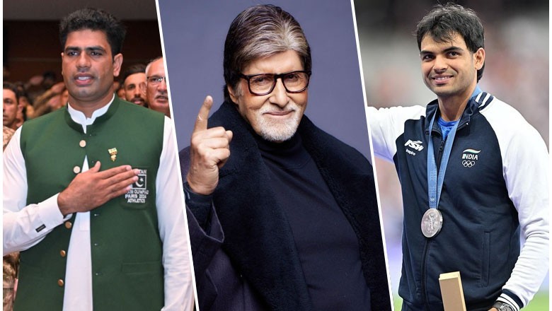 Neeraj thinks Amitabh Bachchan is 'perfect choice' for Arshad Nadeem's role in biopic